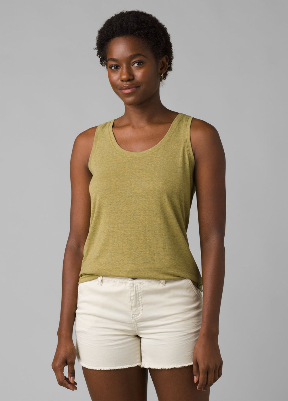 Debardeur PrAna Cozy Up Vert Olive Femme | AJE-20892762