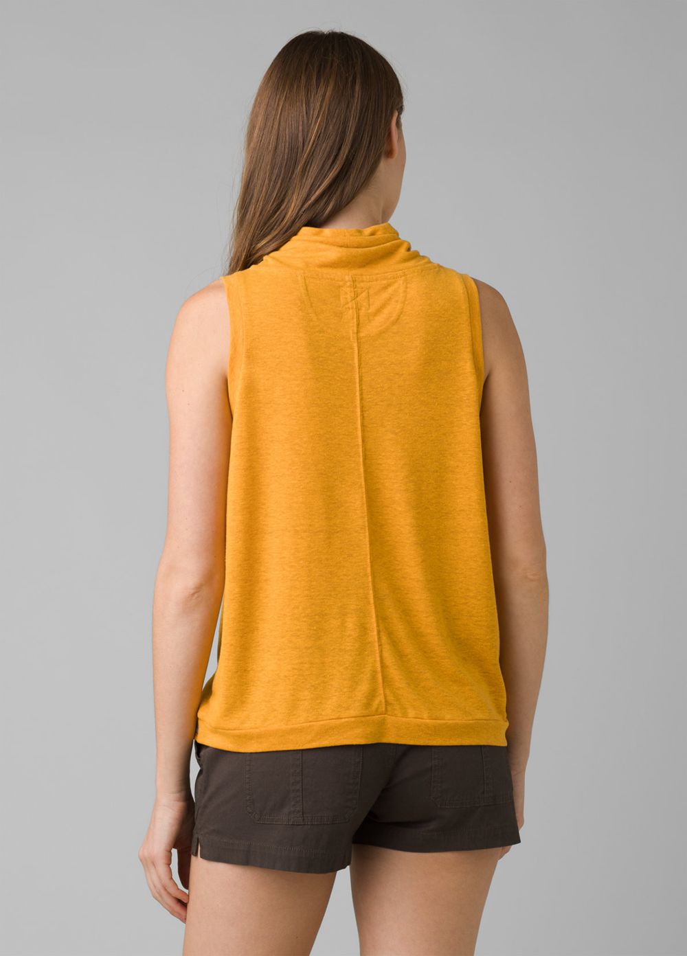 Debardeur PrAna Cozy Up Barmsee Jaune Femme | IVZ-71804620