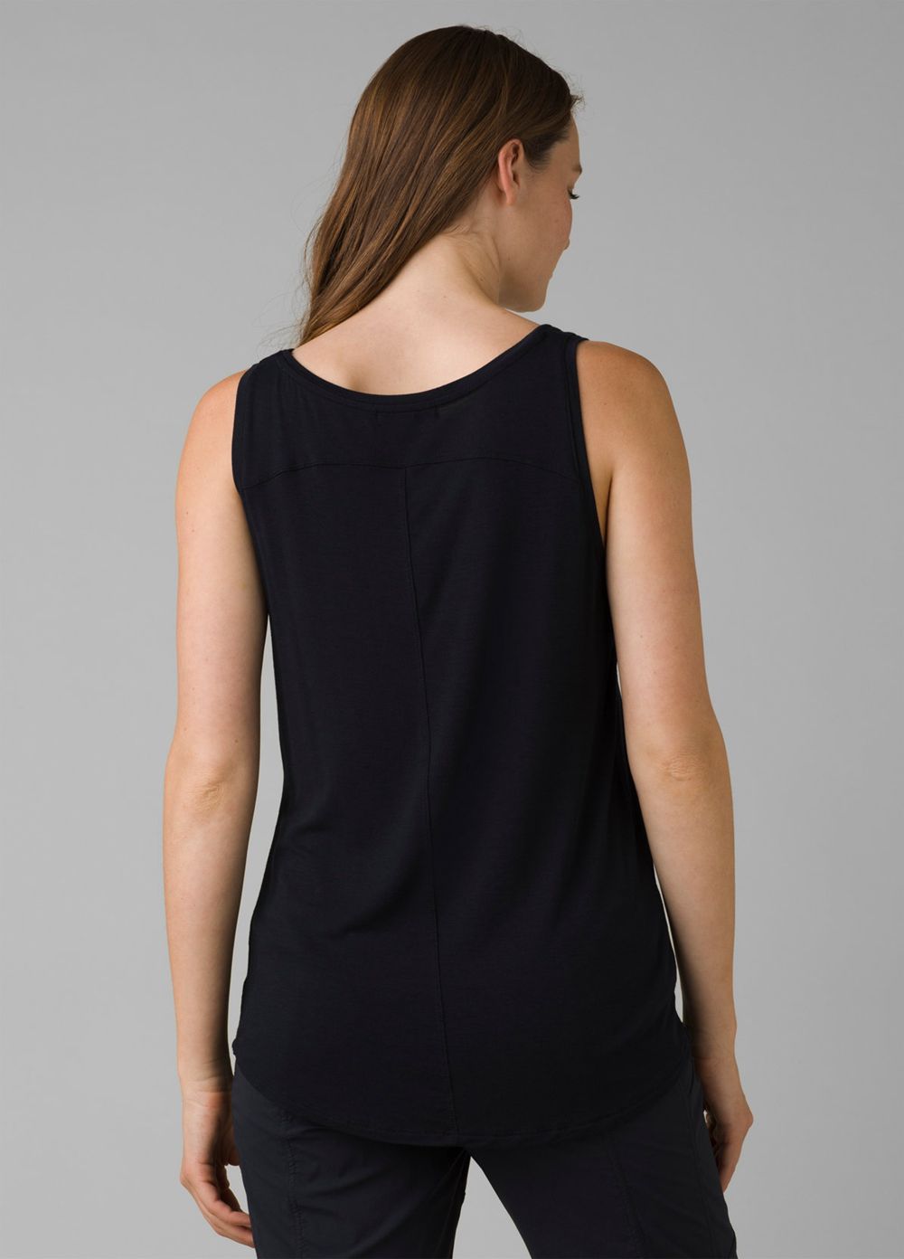 Debardeur PrAna Foundation Scoop Neck Noir Femme | MKW-96785981