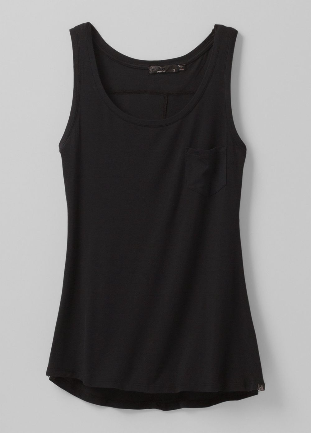 Debardeur PrAna Foundation Scoop Neck Noir Femme | MKW-96785981