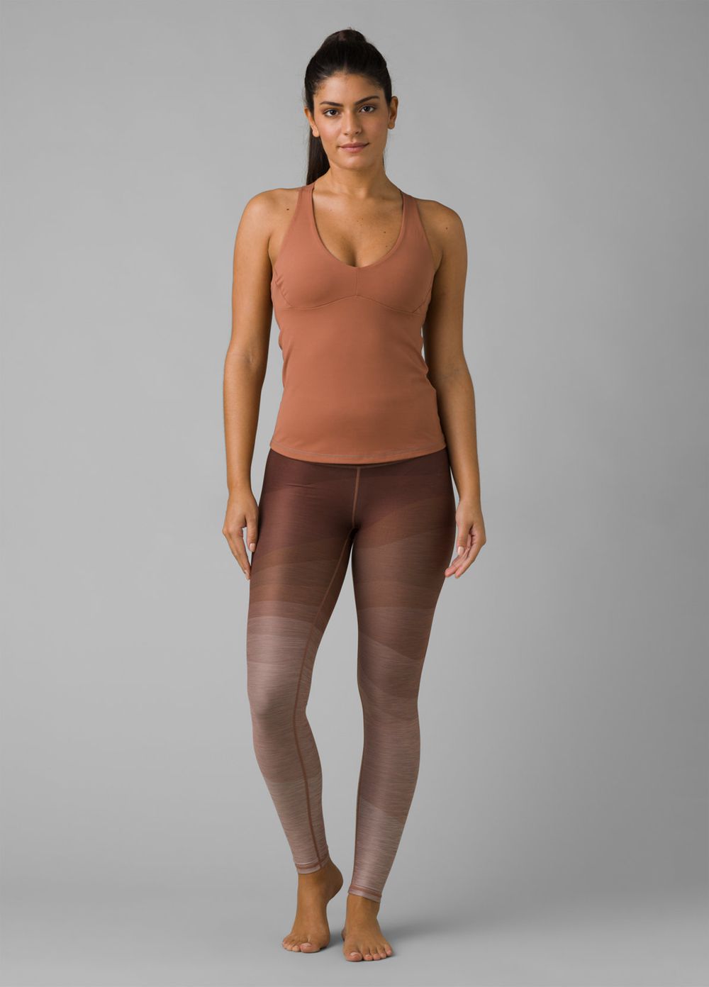 Debardeur PrAna Layna Marron Femme | RFW-44182141