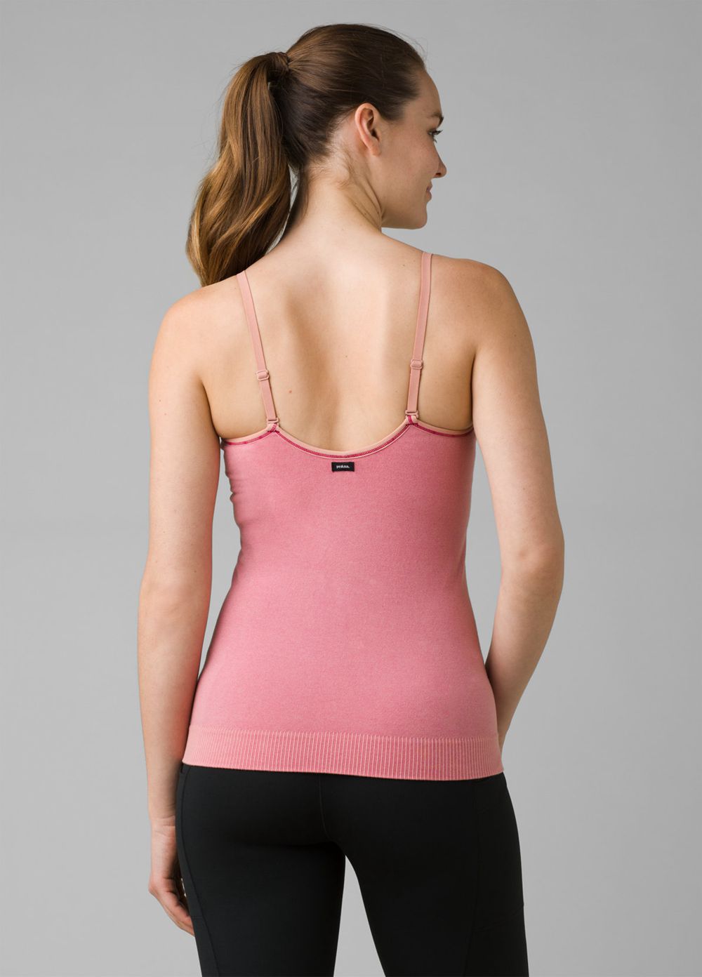 Debardeur PrAna Sopra Seamless Rose Femme | IDK-57034244