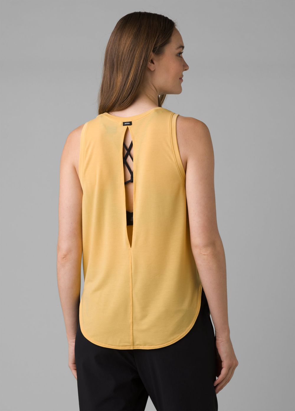 Debardeur PrAna Tagus Jaune Femme | CQC-10611411