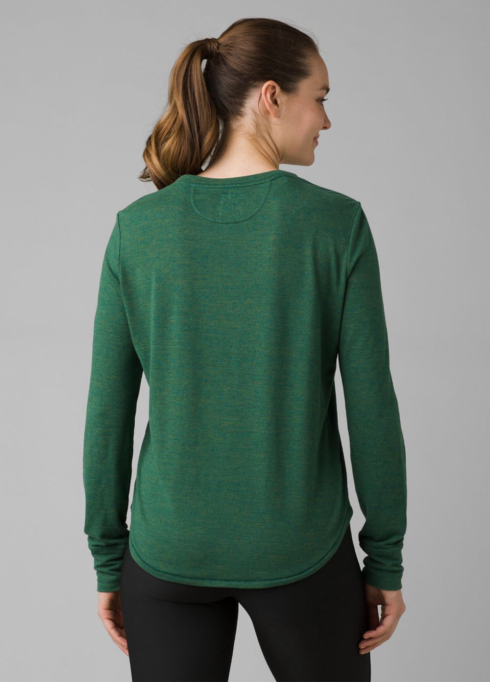 T Chemises PrAna Cozy Up Long Sleeve Vert Femme | RPM-49840578