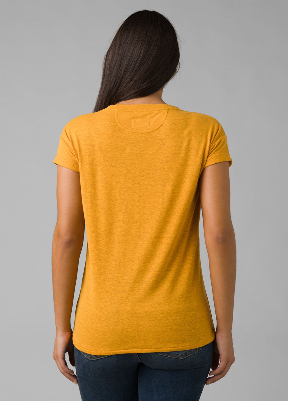 T Chemises PrAna Cozy Up Jaune Femme | LAA-57713850