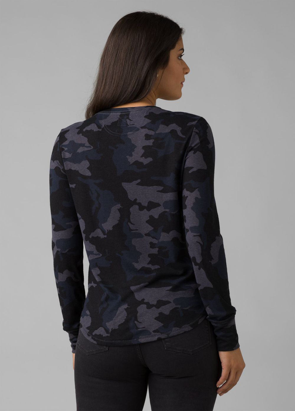 T Chemises PrAna Cozy Up Long Sleeve Camouflage Femme | NYY-32998574