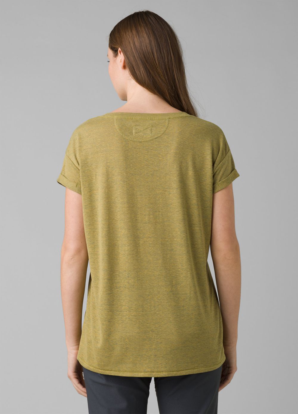 T Chemises PrAna Cozy Up Vert Olive Femme | BRL-86546716