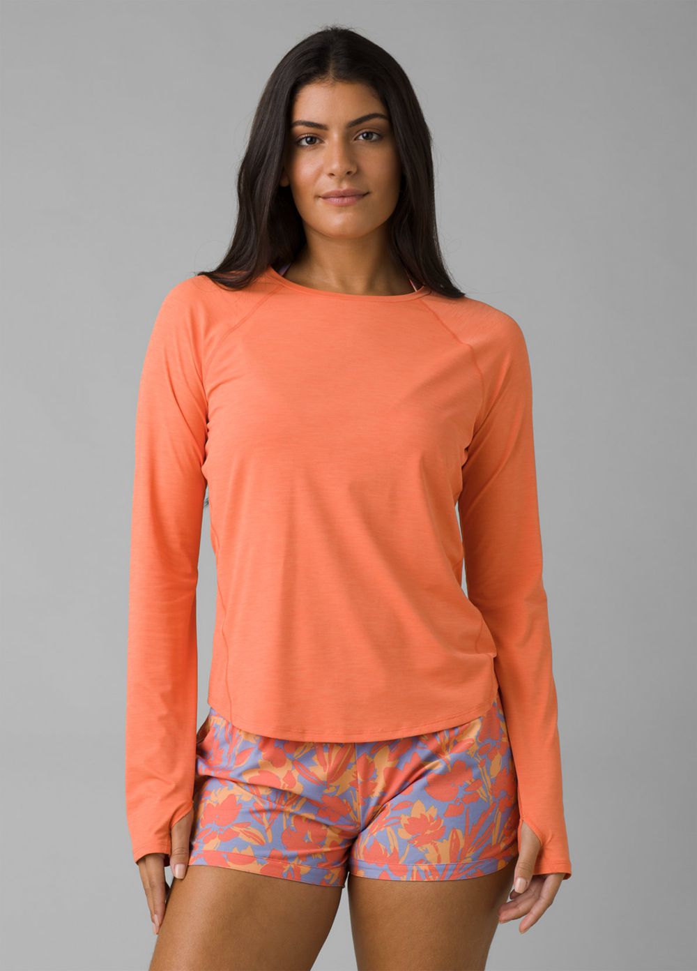 T Chemises PrAna Eileen Orange Femme | LBF-54497349