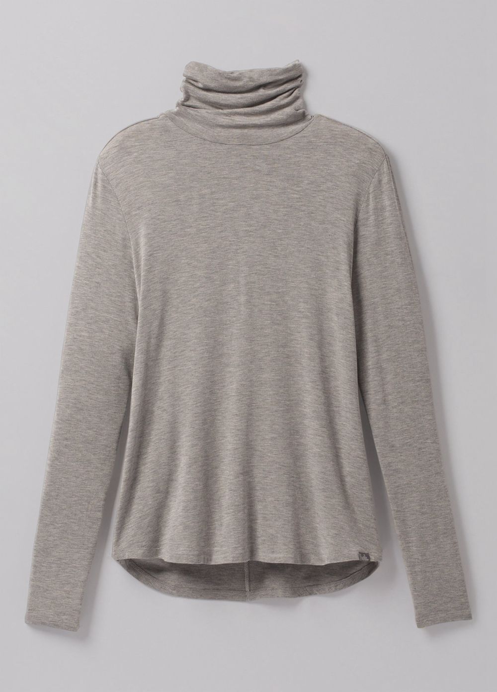 T Chemises PrAna Foundation Turtleneck Grise Femme | OZQ-19351985