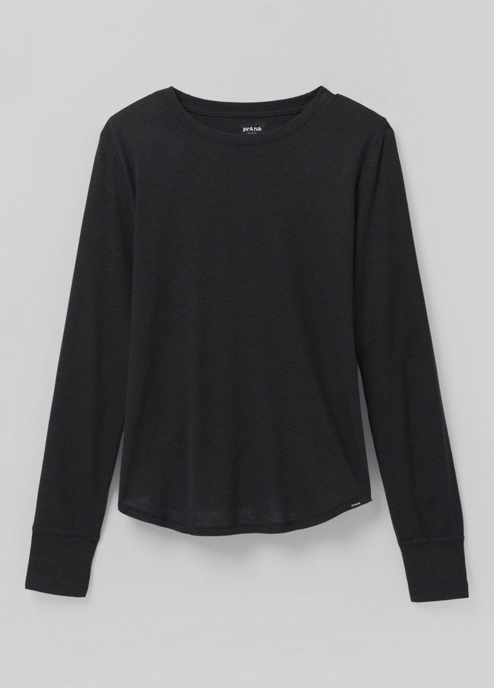 T Chemises PrAna Cozy Up Long Sleeve Noir Femme | AVI-59886599