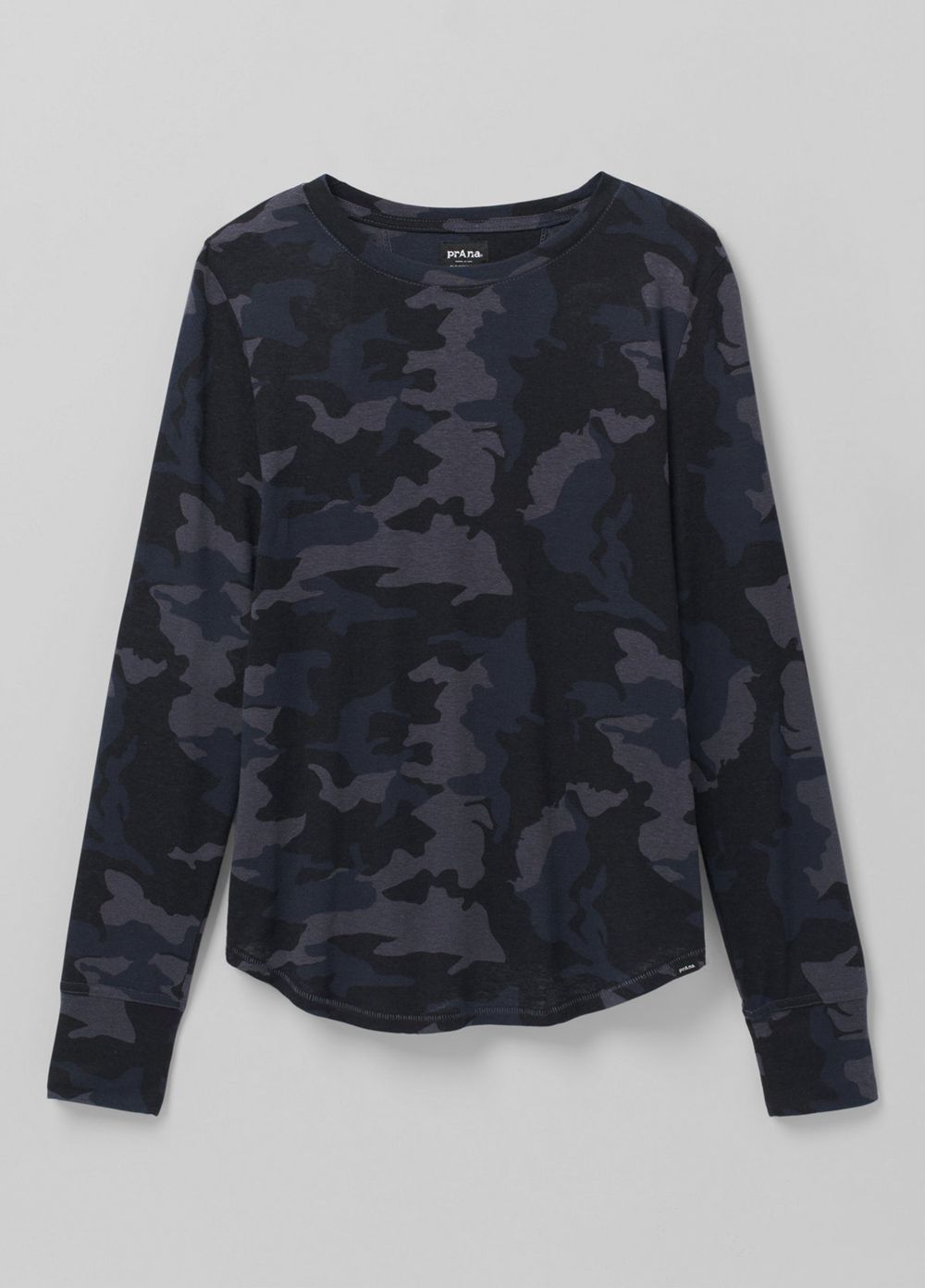 T Chemises PrAna Cozy Up Long Sleeve Camouflage Femme | NYY-32998574