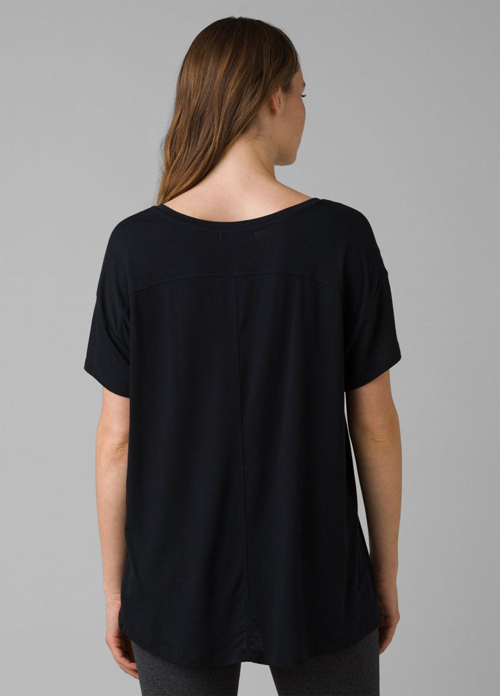 T Chemises PrAna Foundation Slouch Noir Femme | OTQ-98303049