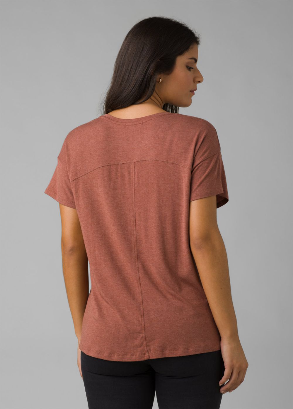 T Chemises PrAna Foundation Slouch Marron Femme | CEP-10429699