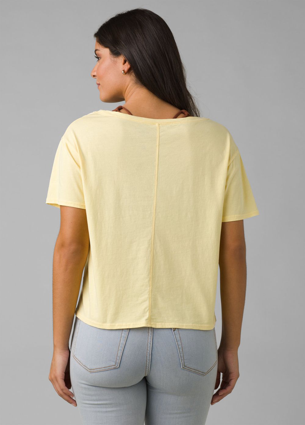 T Chemises PrAna Journeyman 2.0 Jaune Femme | SUJ-67522103