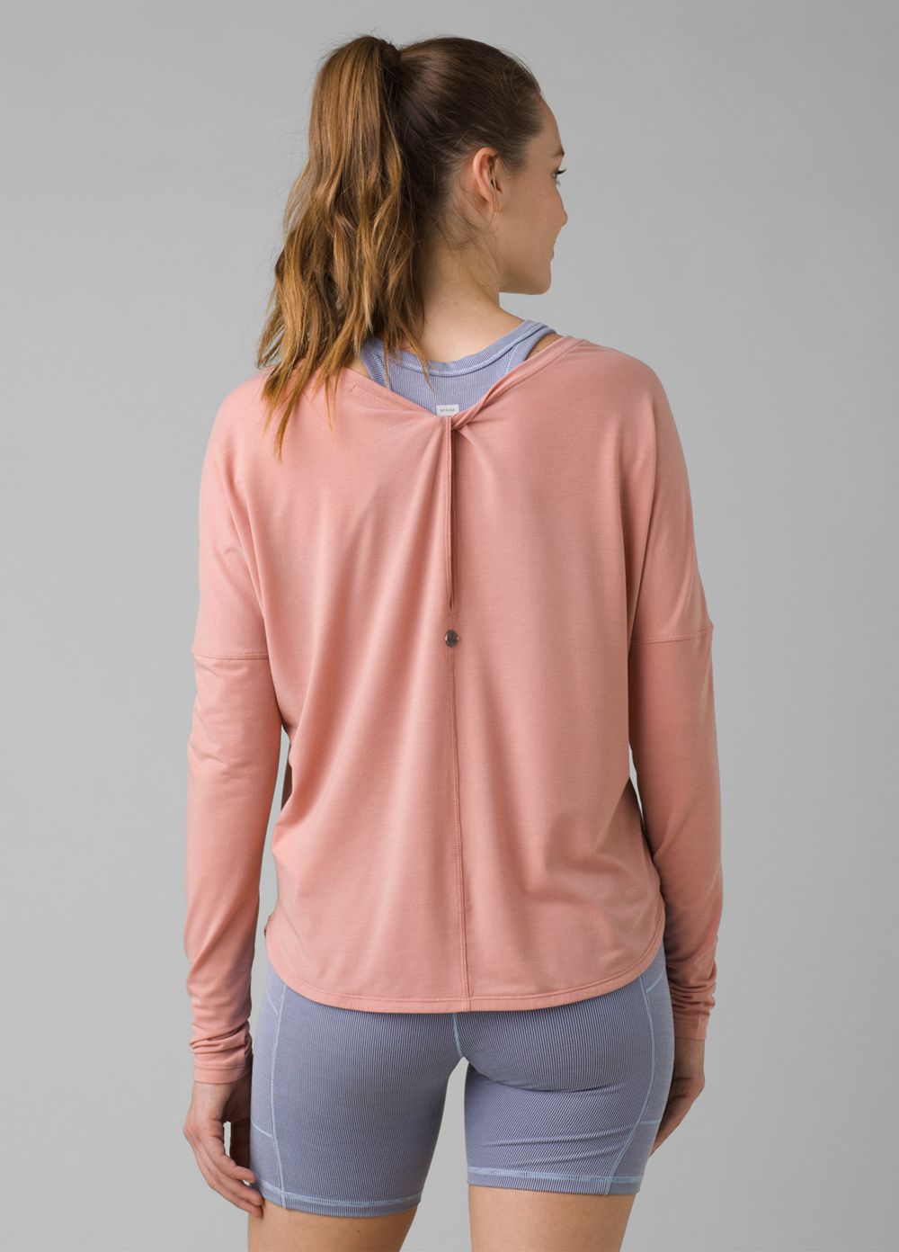 T Chemises PrAna Rogue Long Sleeve Rose Femme | QNL-56566121