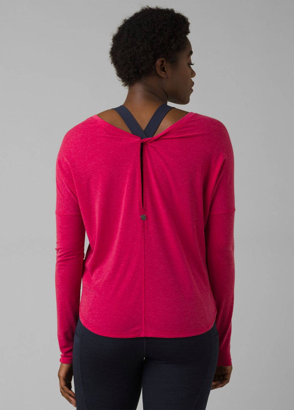 T Chemises PrAna Rogue Long Sleeve Rouge Femme | YIG-54656410