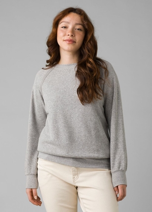 Sweats PrAna Cozy Up Grise Femme | FHV-12913377