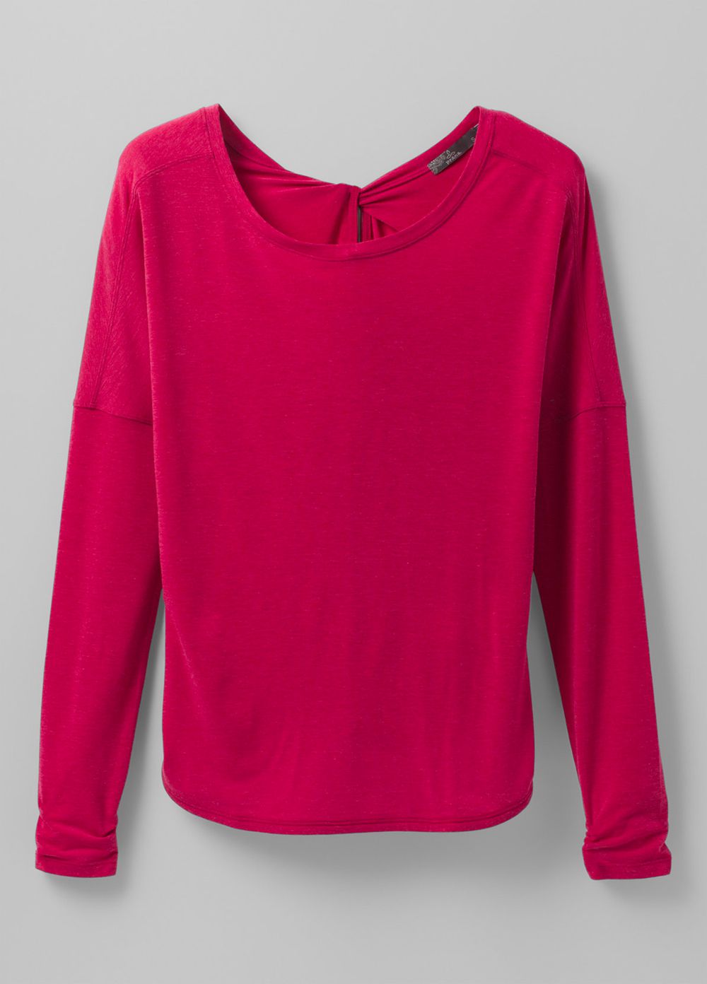 T Chemises PrAna Rogue Long Sleeve Rouge Femme | YIG-54656410