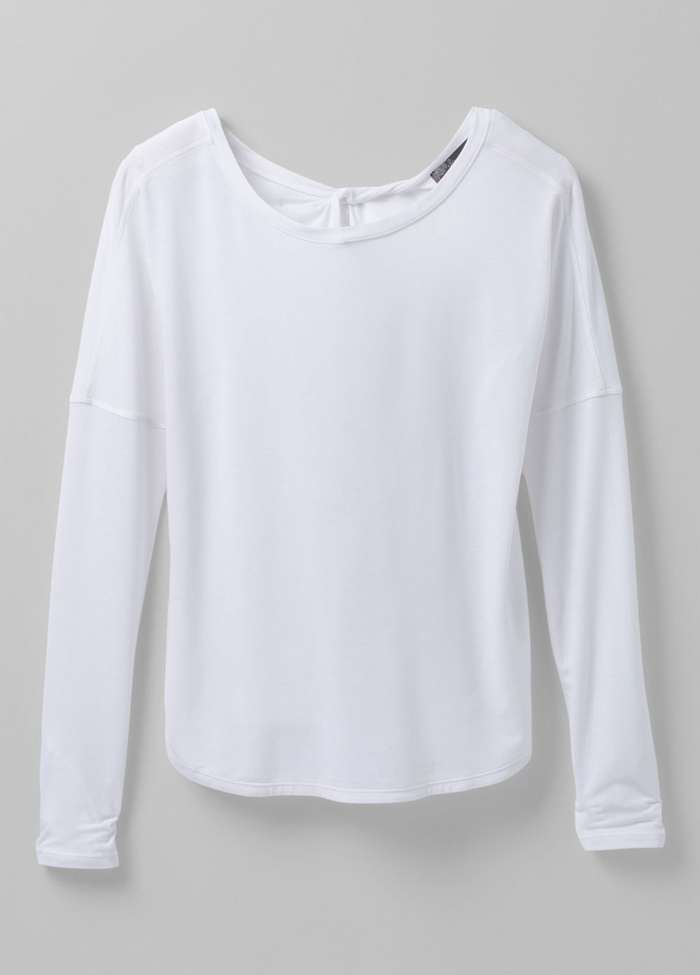 T Chemises PrAna Rogue Long Sleeve Blanche Femme | CHN-48643832