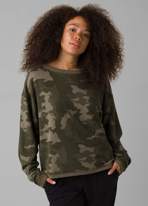 Chandails PrAna Cozy Up Polmdale Camouflage Femme | UZT-36427751