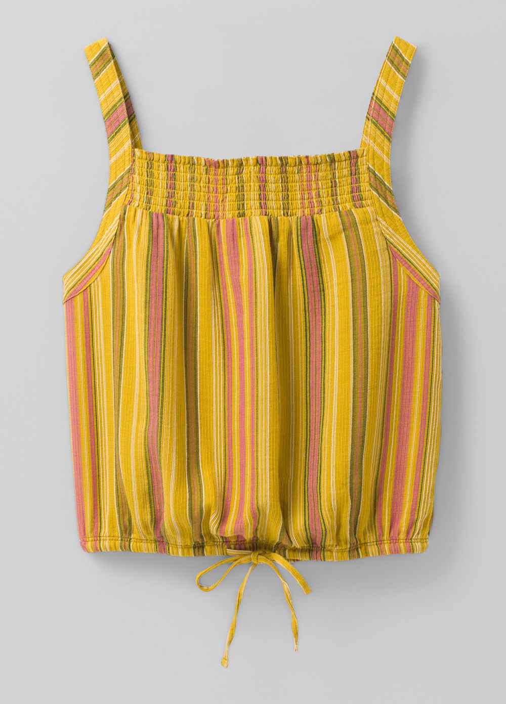 T Chemises PrAna Little Palm Cami Jaune Femme | JQK-41236354