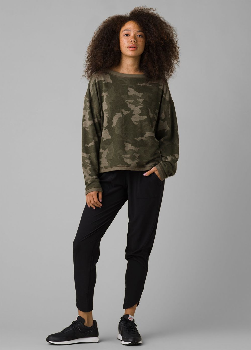 Chandails PrAna Cozy Up Polmdale Camouflage Femme | UZT-36427751