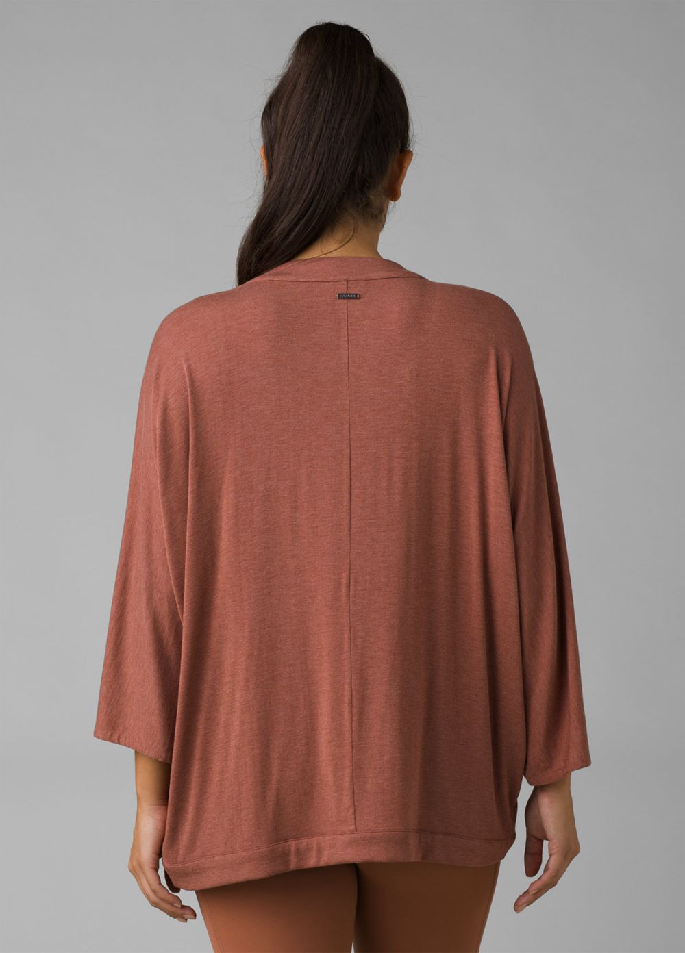 Chandails PrAna Foundation Seabrook Wrap Marron Femme | LLA-10463982