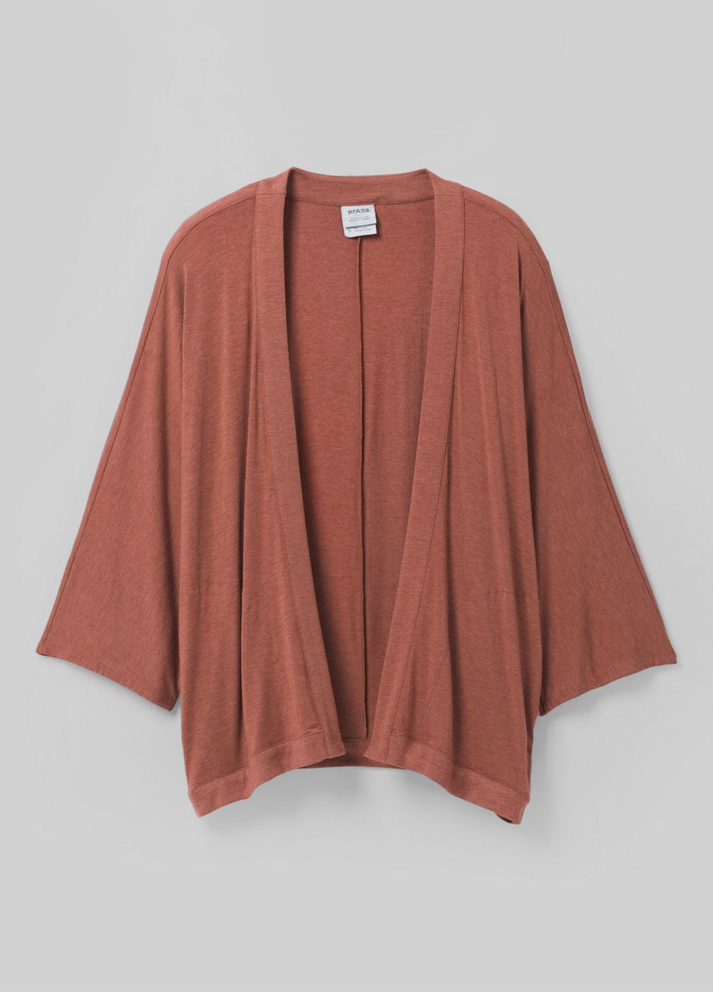 Chandails PrAna Foundation Seabrook Wrap Marron Femme | LLA-10463982