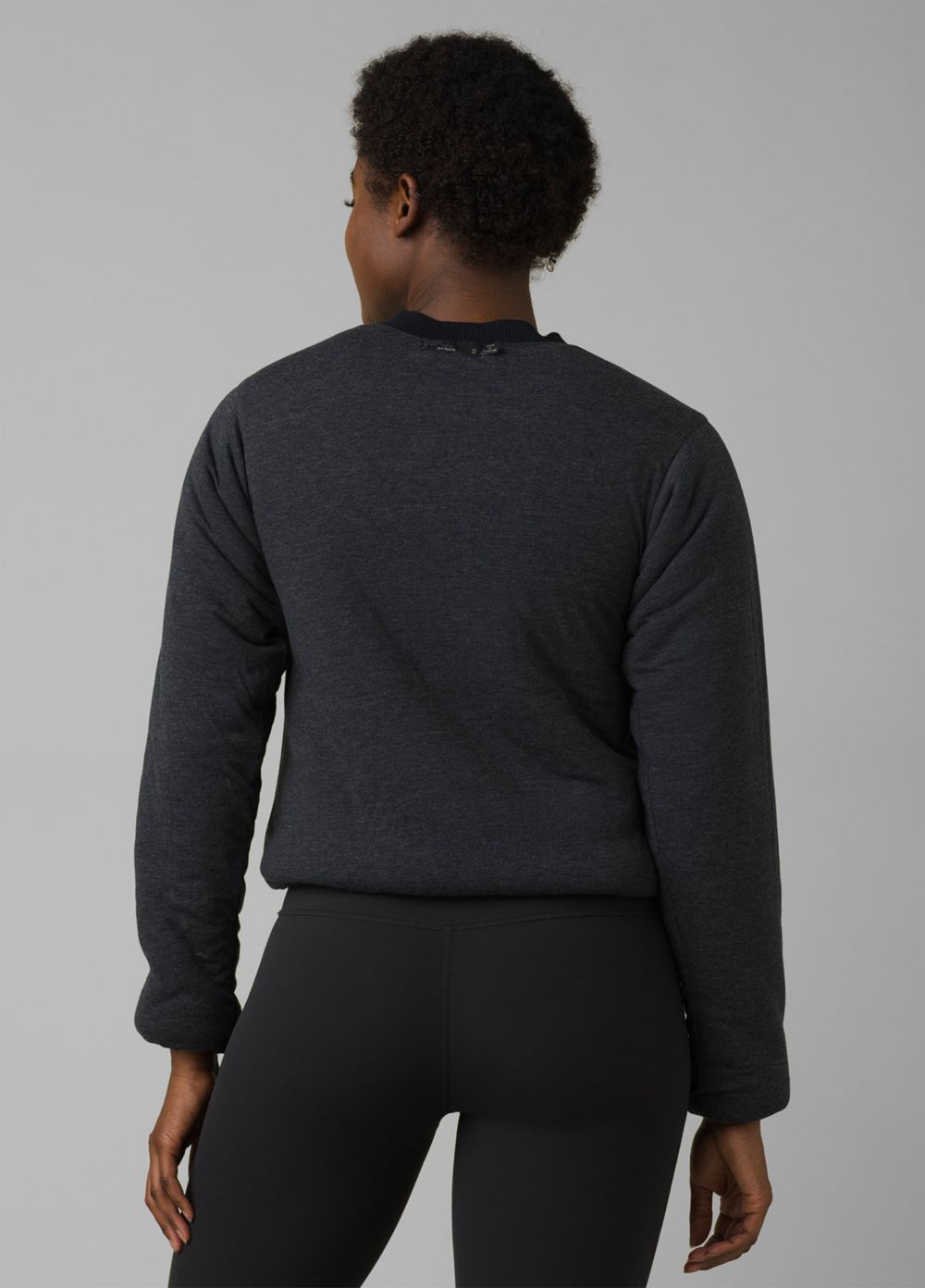 Sweats PrAna Polar Escape Noir Femme | ECP-89229702