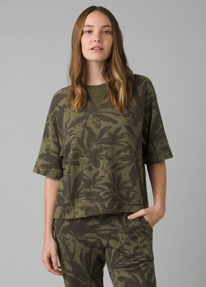 Chemises PrAna Cozy Up Sunfair Vert Olive Femme | VPD-37473433