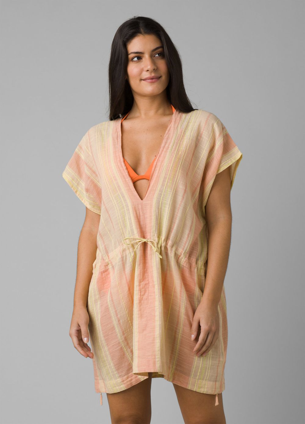 Chemises PrAna Marina Bay Tunic Corail Femme | CDW-08233274