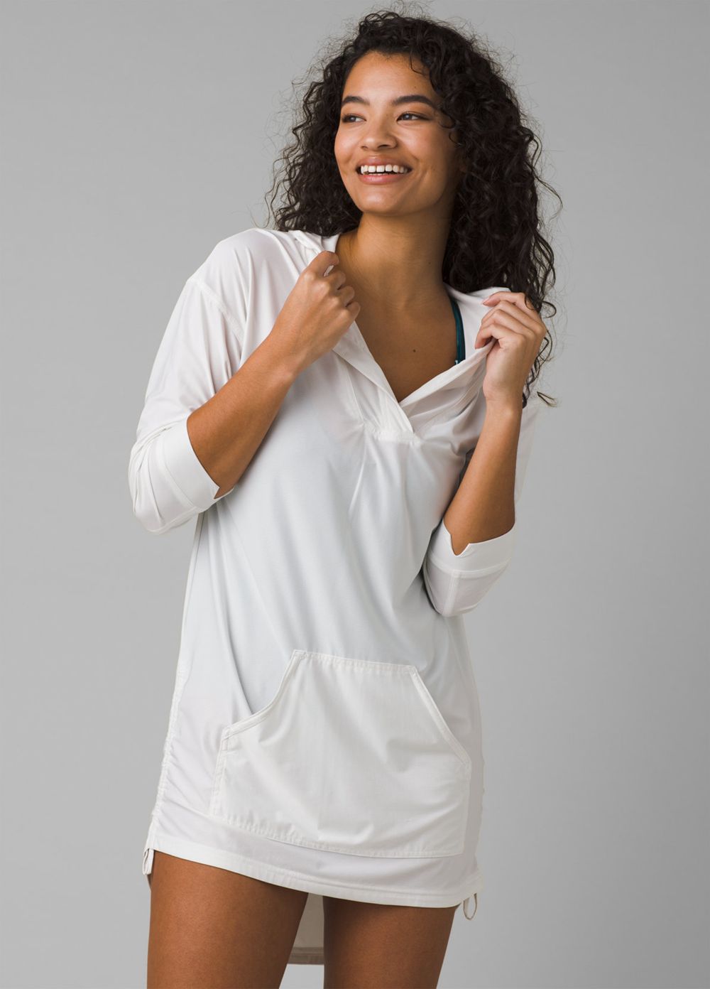 Chemises PrAna Mantra Bay Tunic Blanche Femme | KKM-73890627