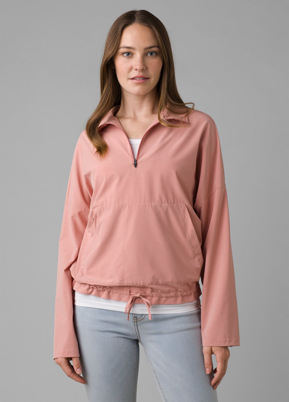 Chemises PrAna Railay Pullover Rose Femme | GMC-43534232