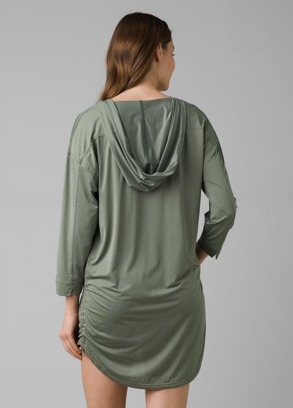 Chemises PrAna Mantra Bay Tunic Vert Olive Femme | IRL-98358097