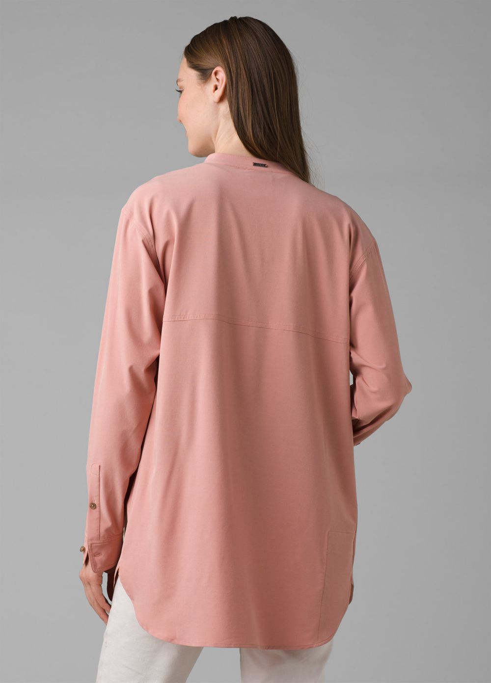 Chemises PrAna Railay Tunic Rose Femme | KBG-97802605