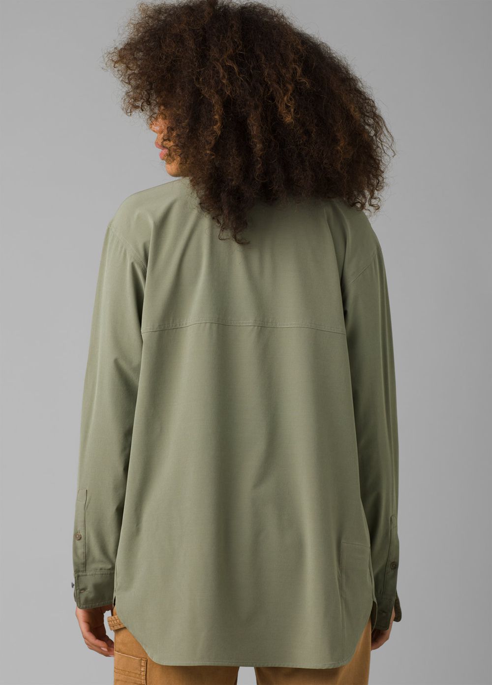 Chemises PrAna Railay Tunic Vert Olive Femme | OIS-83078560