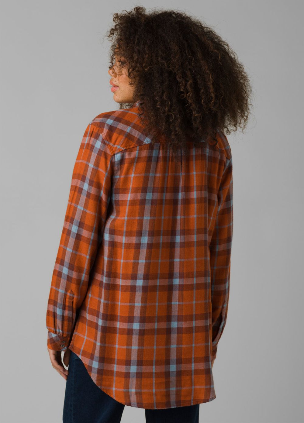 Chemises PrAna Beezly Flannel Marron Femme | IAW-83199022