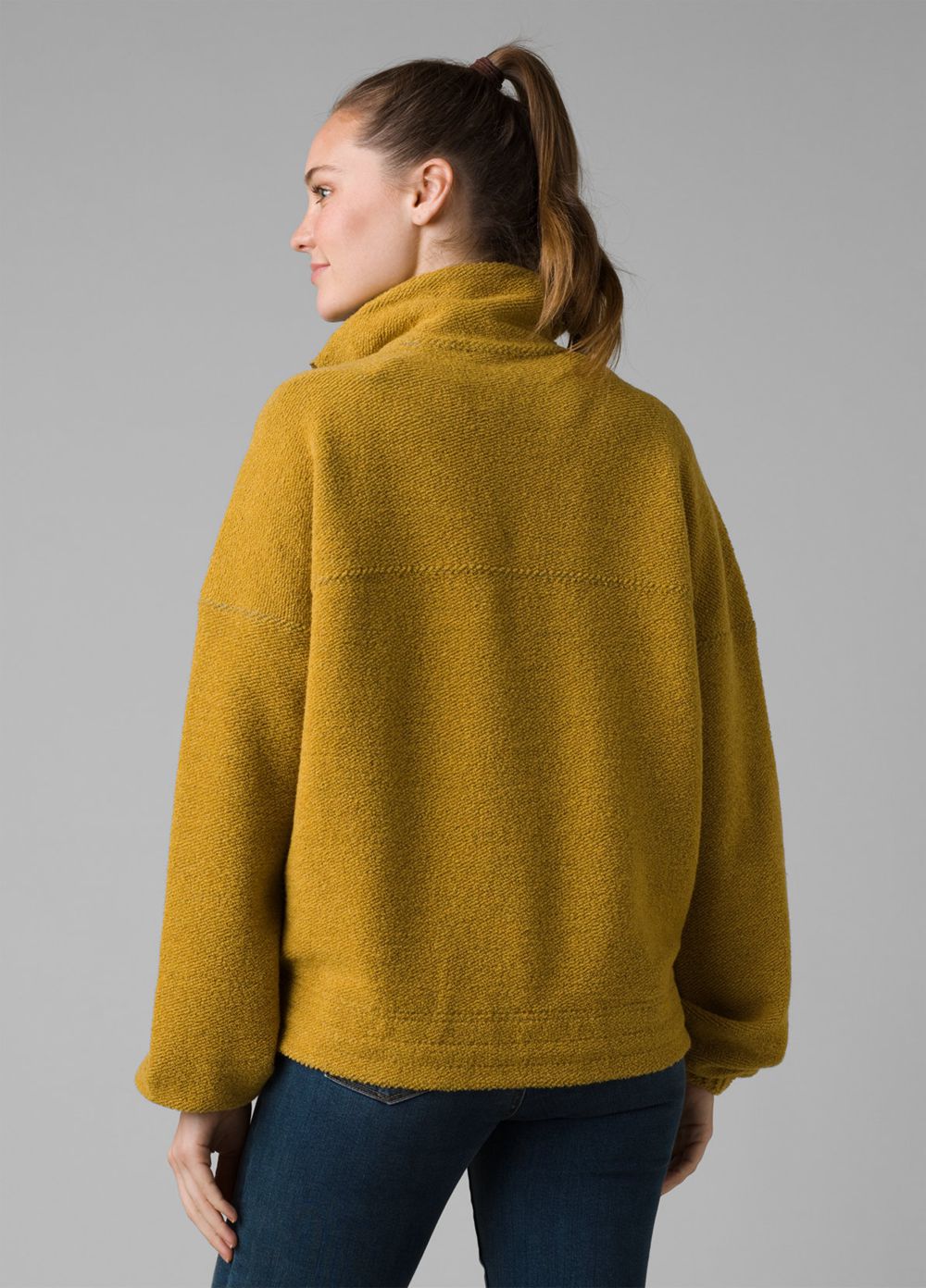 Pullover PrAna Glen Ivy Jaune Femme | IOH-29508090