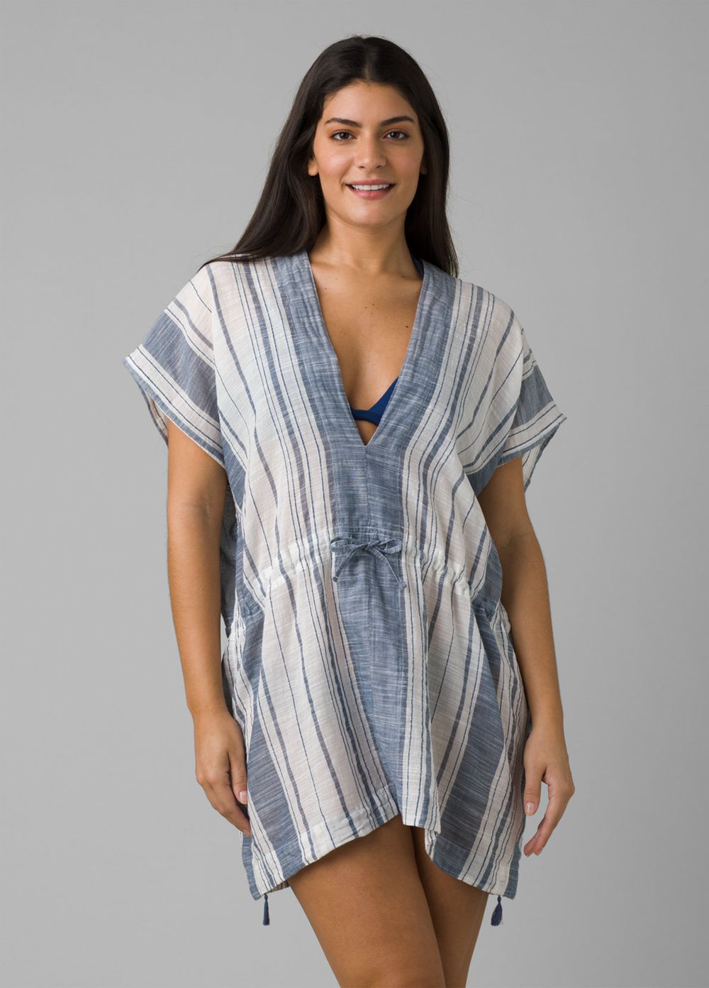 Chemises PrAna Marina Bay Tunic Bleu Femme | AWP-33234753