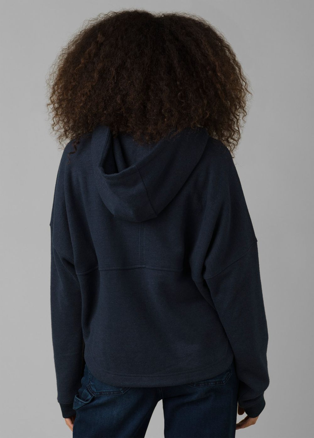 Sweat à Capuche PrAna Cozy Up Illana Bleu Marine Femme | RHF-77419006