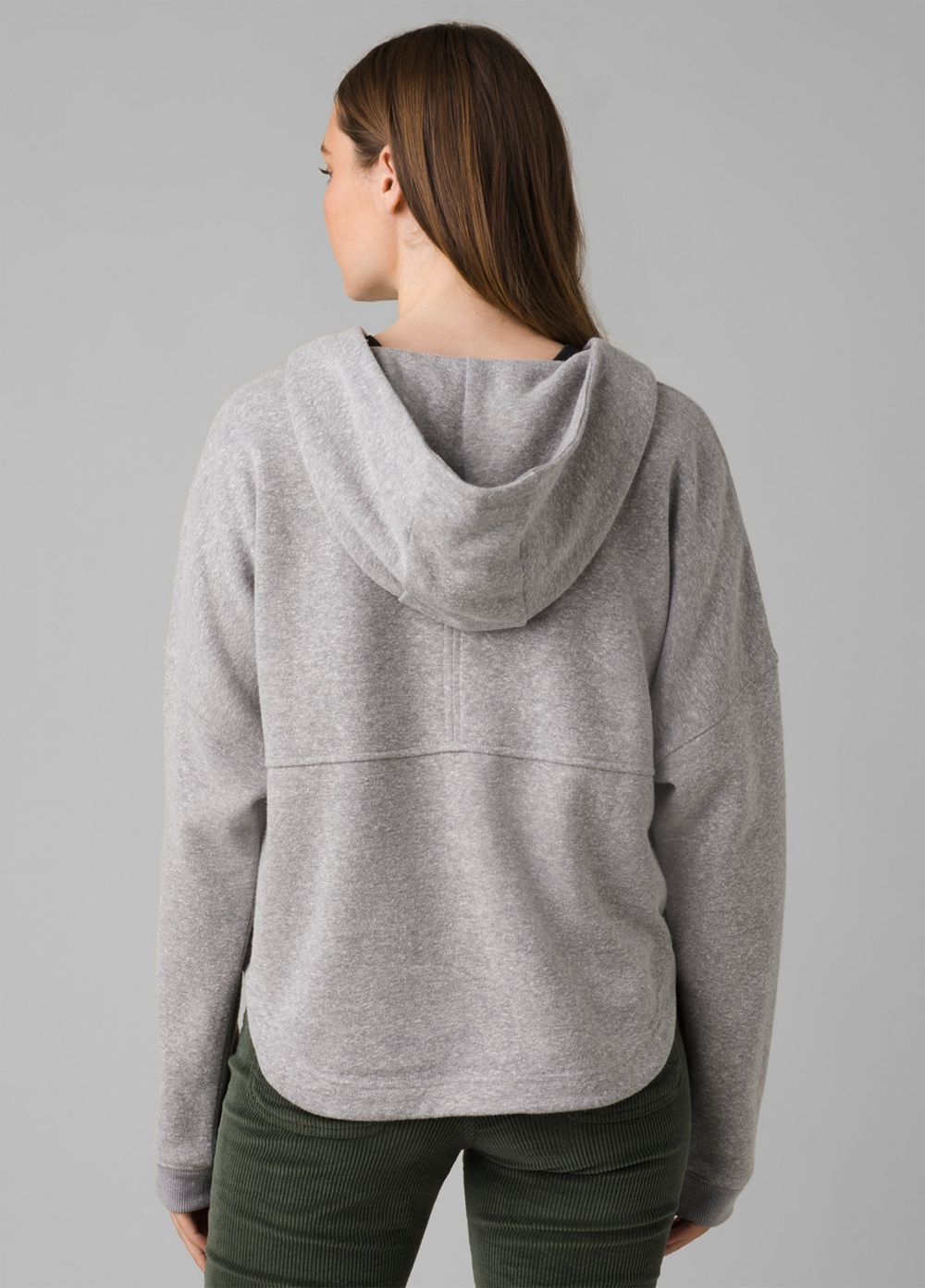 Sweat à Capuche PrAna Cozy Up Illana Grise Femme | HST-44819186