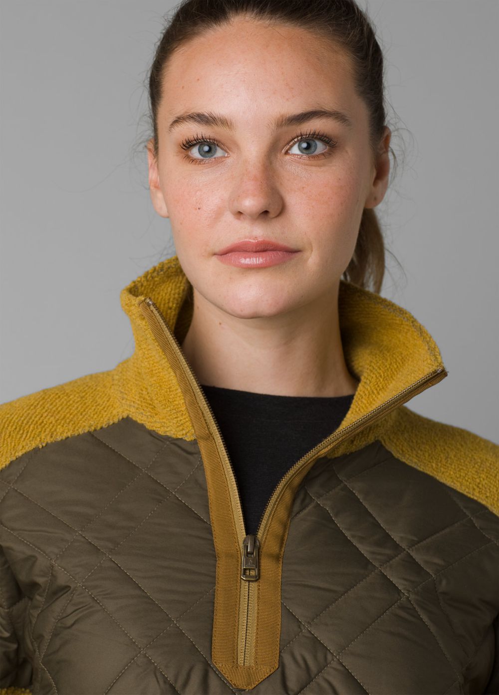 Pullover PrAna Glen Ivy Jaune Femme | IOH-29508090