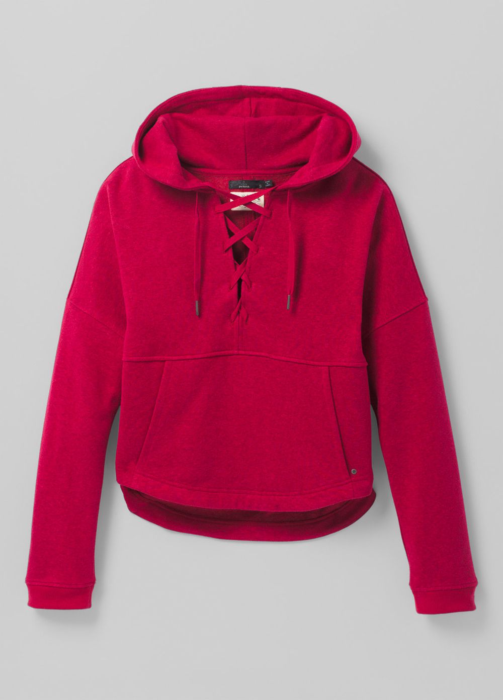 Sweat à Capuche PrAna Cozy Up Illana Rouge Femme | DVK-01054826