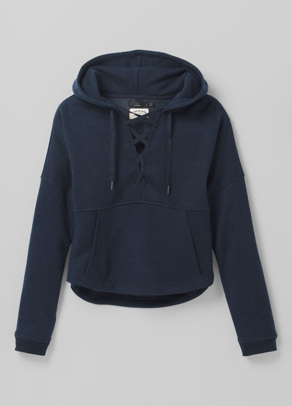 Sweat à Capuche PrAna Cozy Up Illana Bleu Marine Femme | RHF-77419006