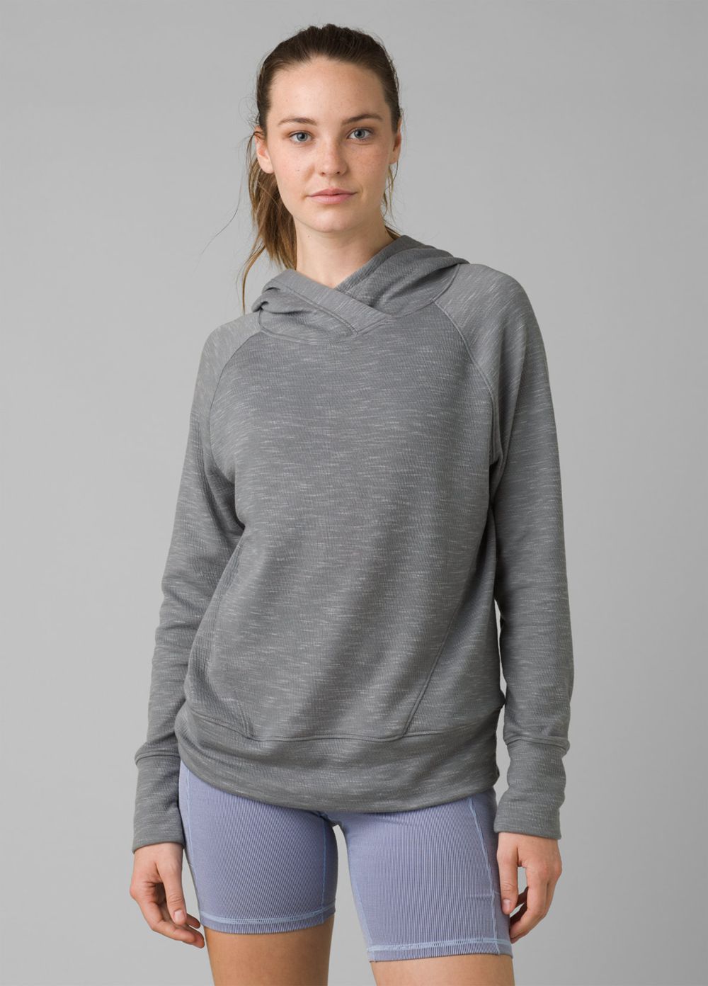 Sweat à Capuche PrAna Sunrise Grise Femme | PNC-13419746