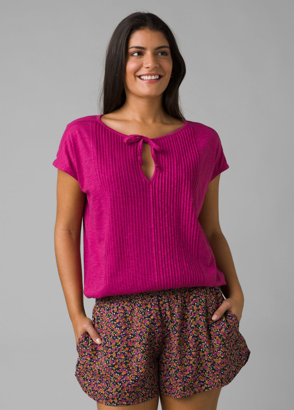 Chemises PrAna Ocupas Popover Violette Femme | XFM-03621360