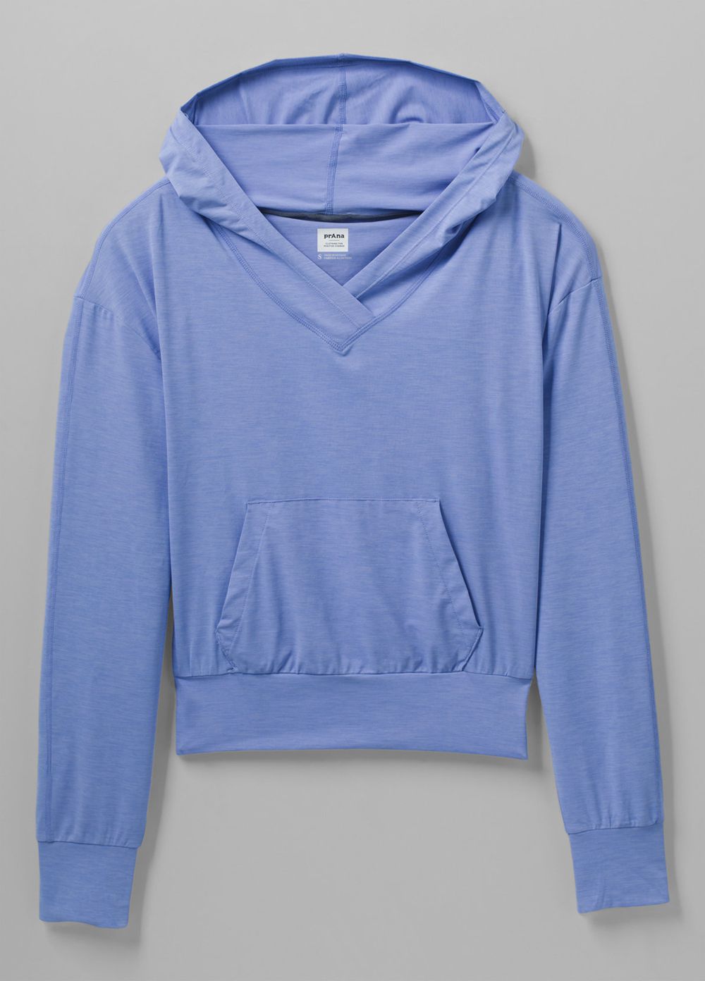 Sweat à Capuche PrAna Eileen Bleu Femme | RZH-78478727