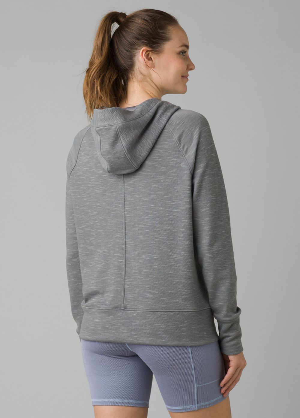 Sweat à Capuche PrAna Sunrise Grise Femme | PNC-13419746