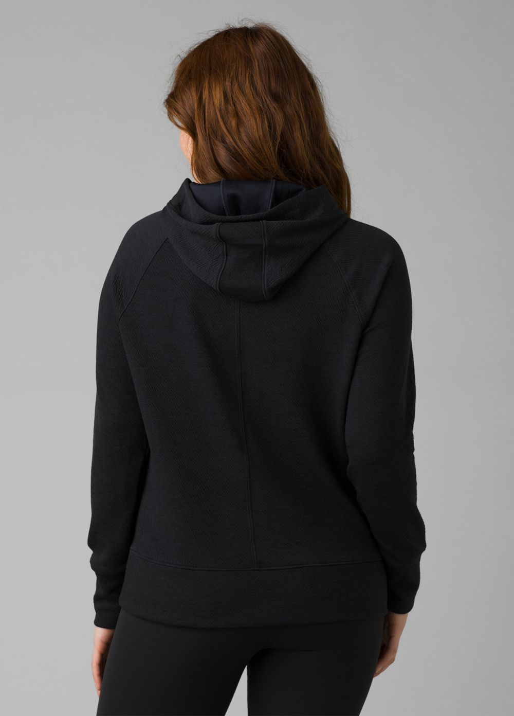 Sweat à Capuche PrAna Sunrise Noir Femme | XMD-62007314