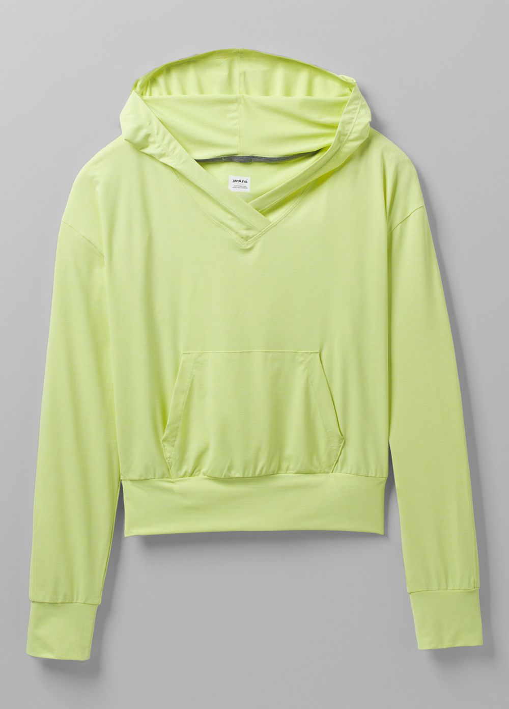 Sweat à Capuche PrAna Eileen Vert Femme | CEM-87445521